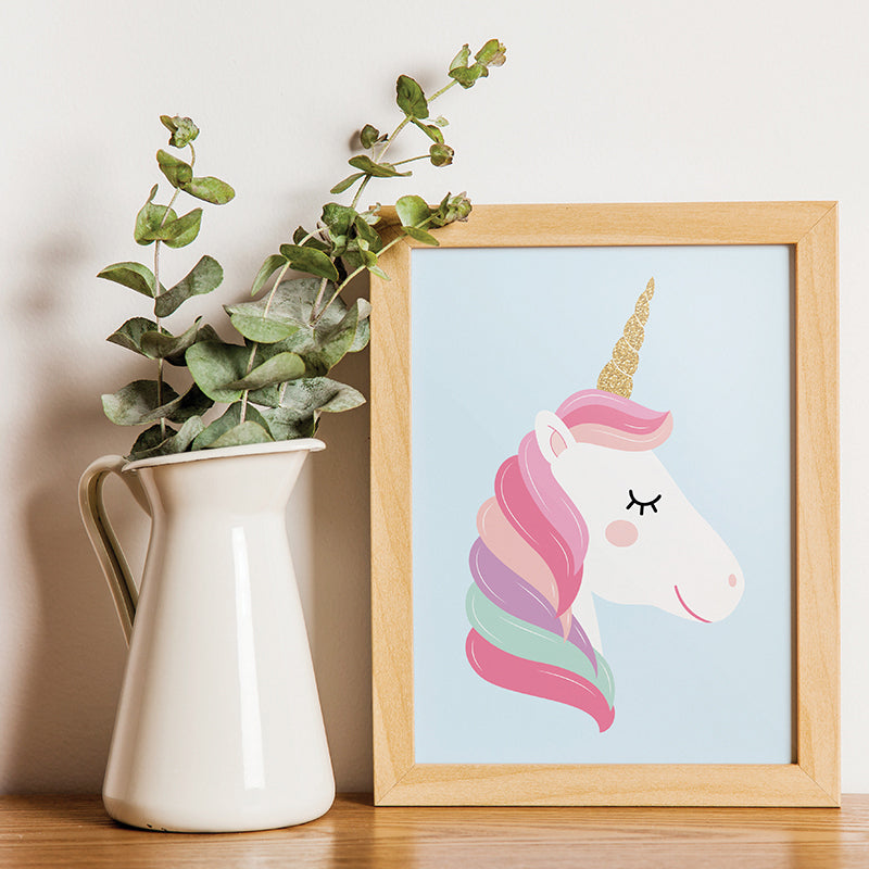 Download Now Catalina's Personalized Pastel Rainbow & Unicorn Topper ...