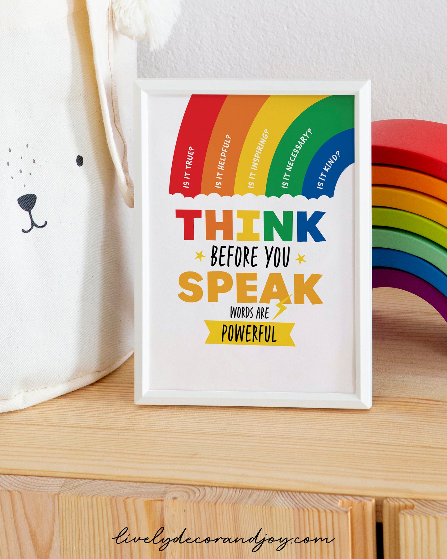 5 Motivational Posters in Bright Colors
