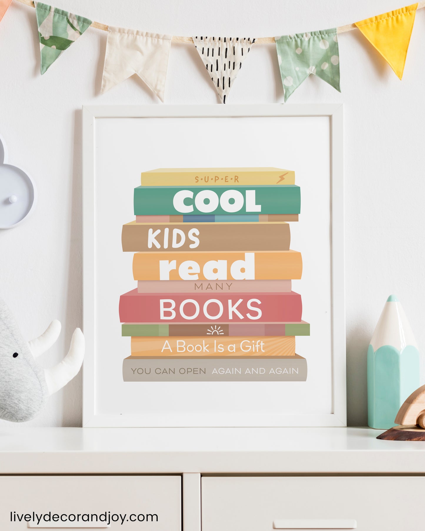 5 Motivational Posters in Earth Tones