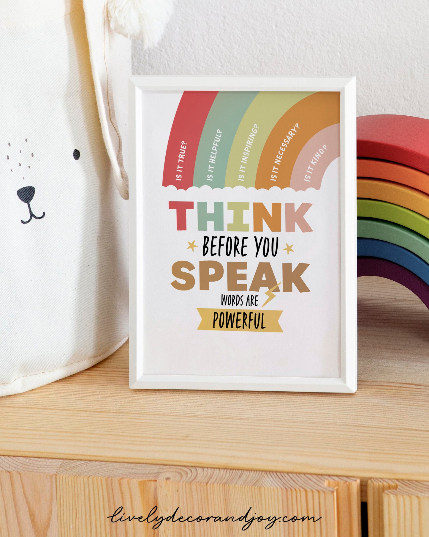 5 Motivational Posters in Earth Tones