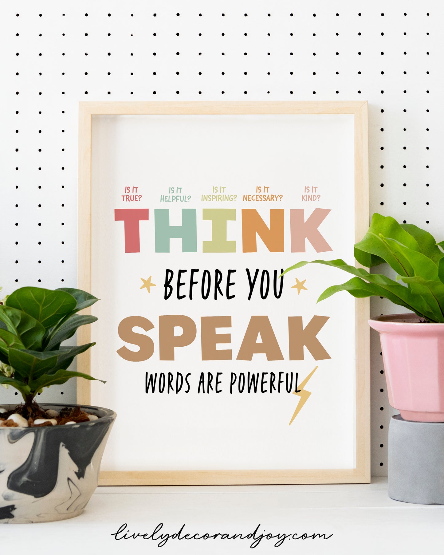 5 Motivational Posters in Earth Tones