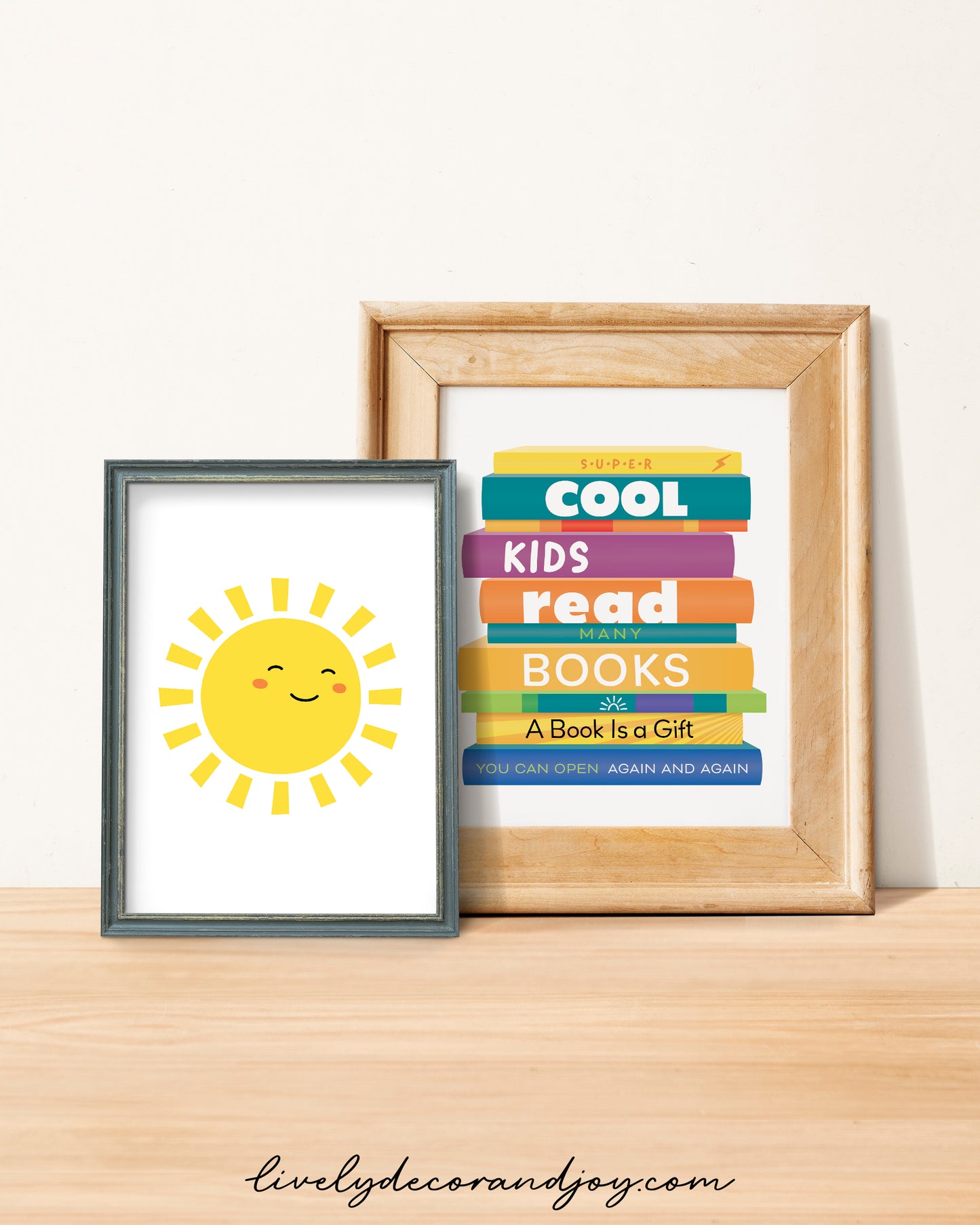 30 Educational and Motivational Posters in Bright Colors