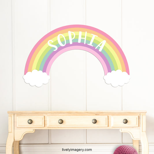 Pastel Rainbow Backdrop