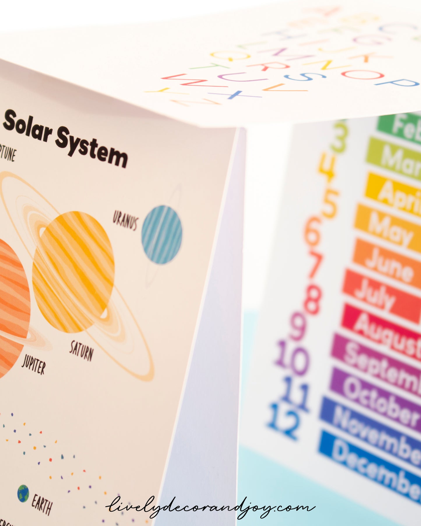 30 Educational and Motivational Posters in Bright Colors