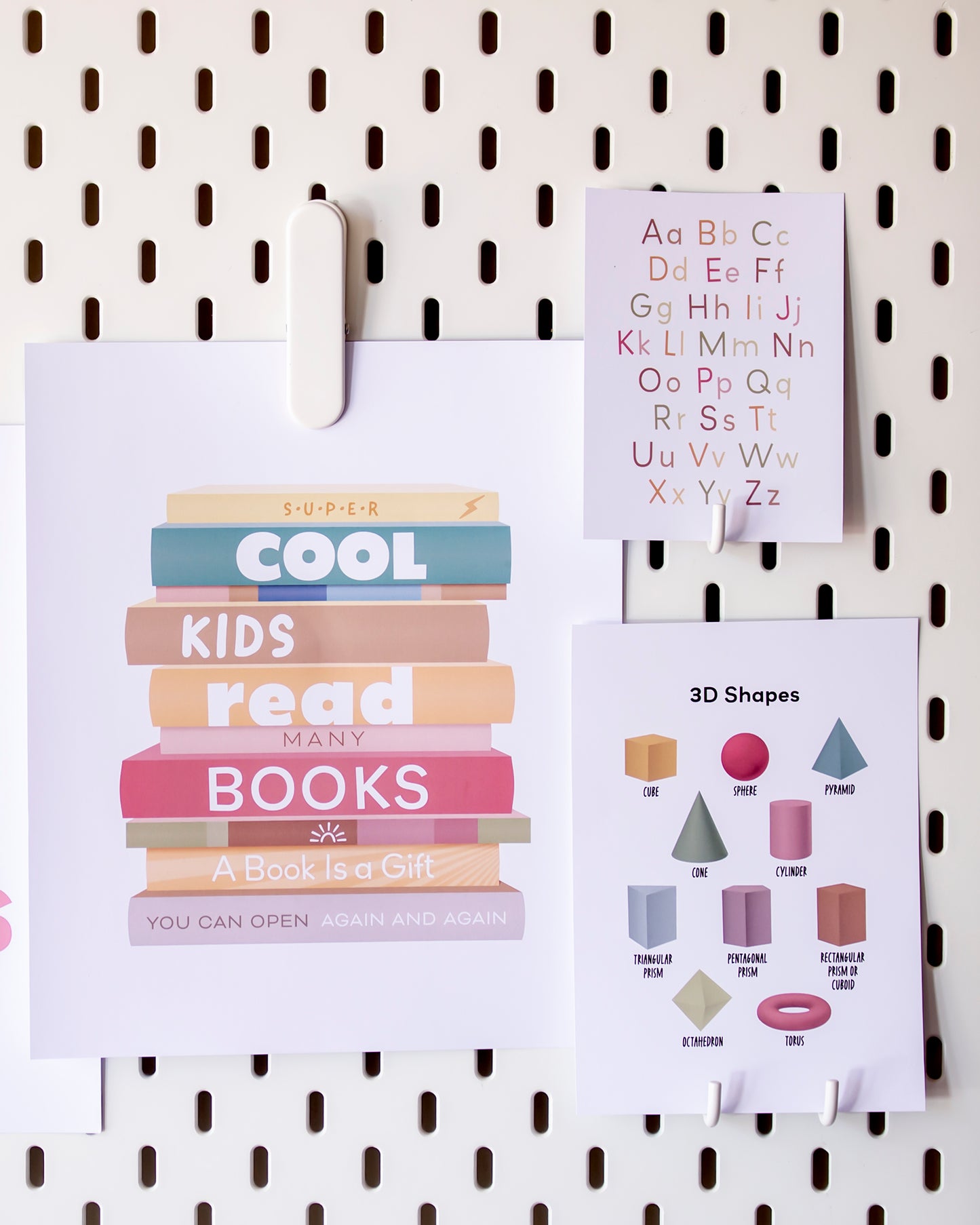 30 Educational and Motivational Posters in Earth Tones